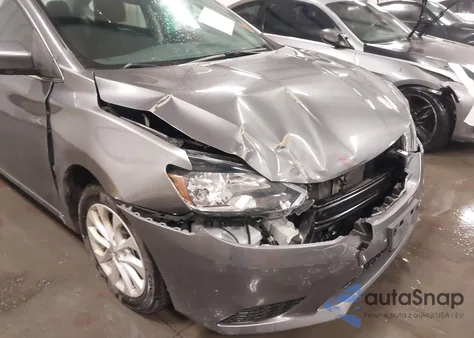 2018 Nissan Sentra Sv z USA, uszkodzony, nr VIN 3N1AB7AP8JL640712